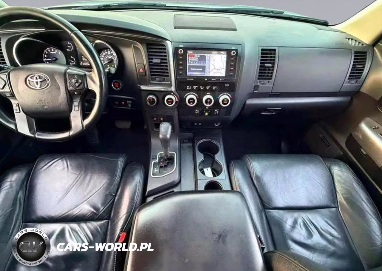 2021 Toyota Sequoia Sr5 VIN:5TDEY5B10MS182254 - 9