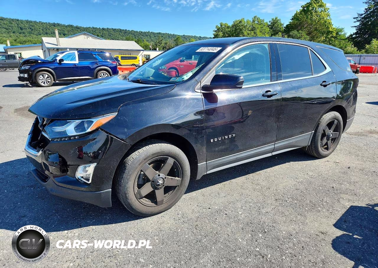 2020 Chevrolet Equinox Lt