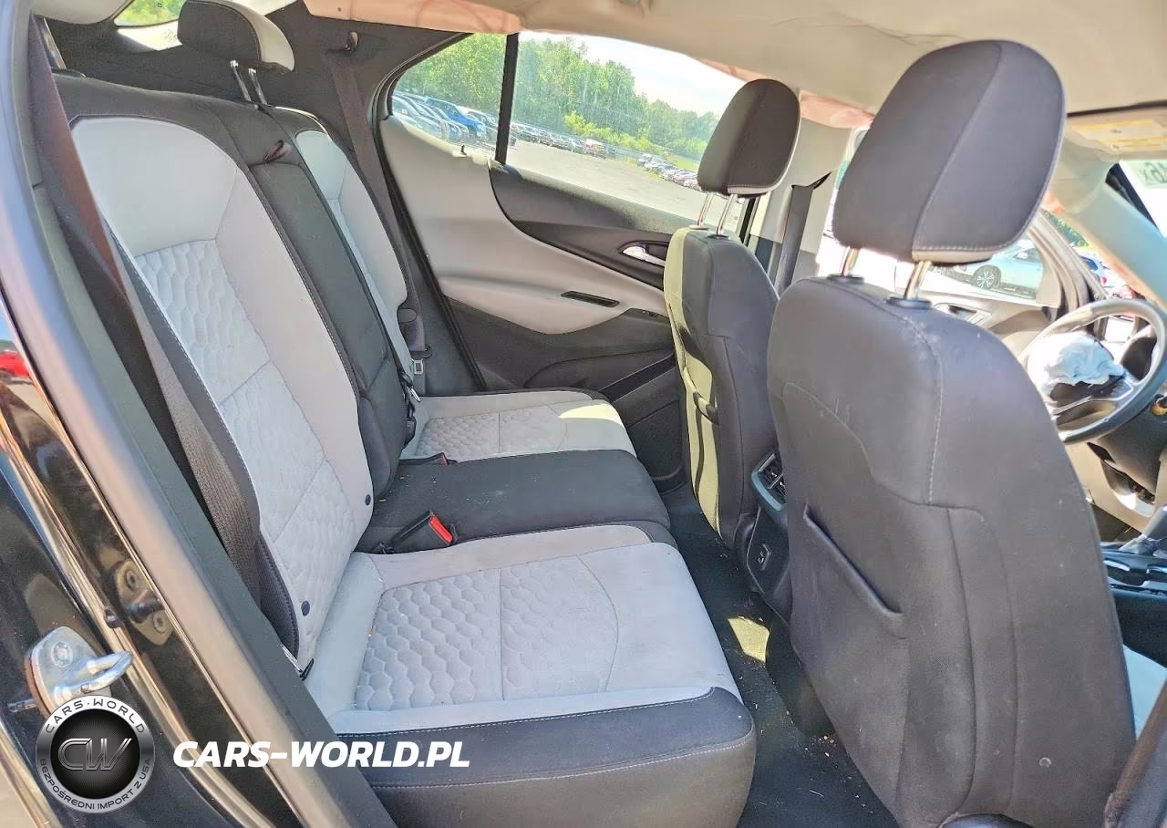 2020 Chevrolet Equinox Lt VIN:3GNAXUEV7LL110392 - 11