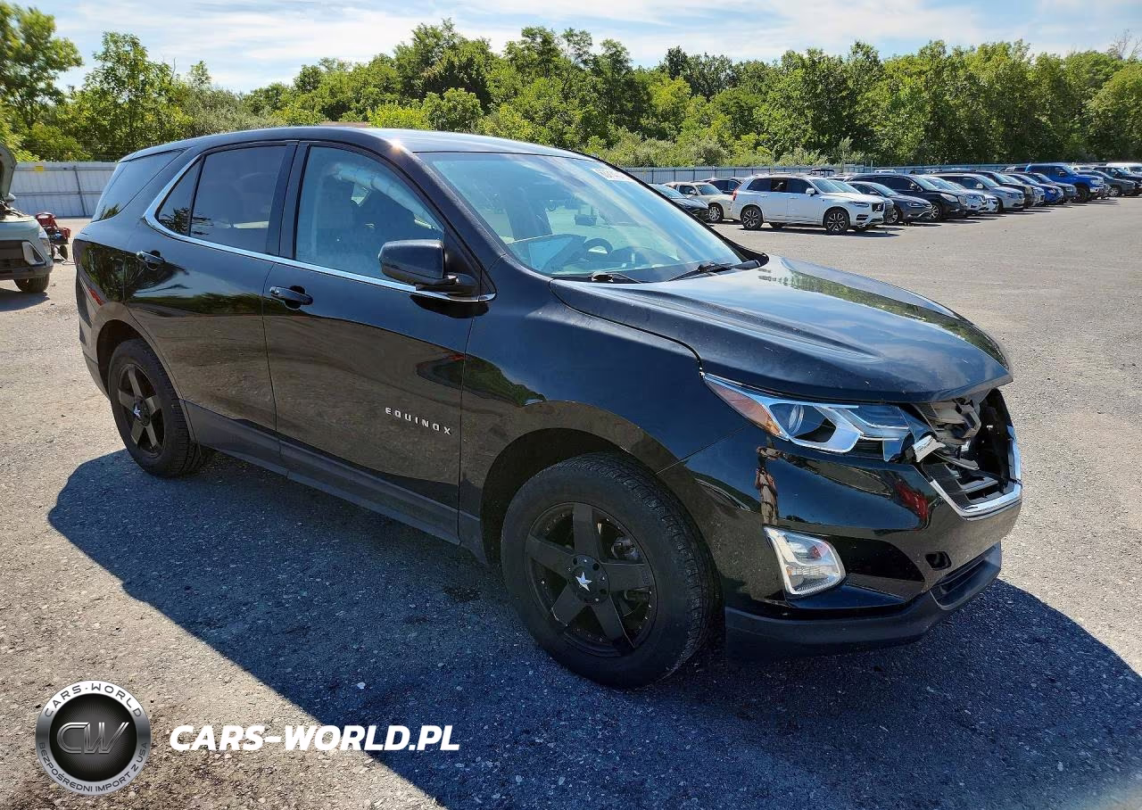 2020 Chevrolet Equinox Lt VIN:3GNAXUEV7LL110392 - 4