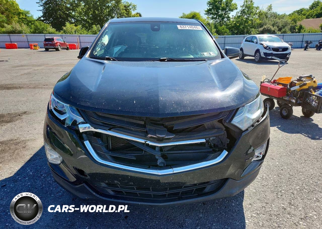 2020 Chevrolet Equinox Lt VIN:3GNAXUEV7LL110392 - 5