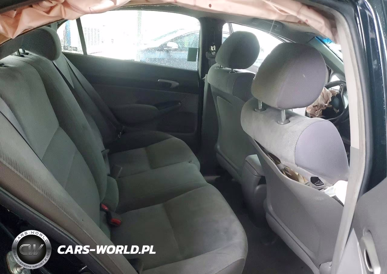 2009 Honda Civic Lx VIN:1HGFA16569L013347 - 10