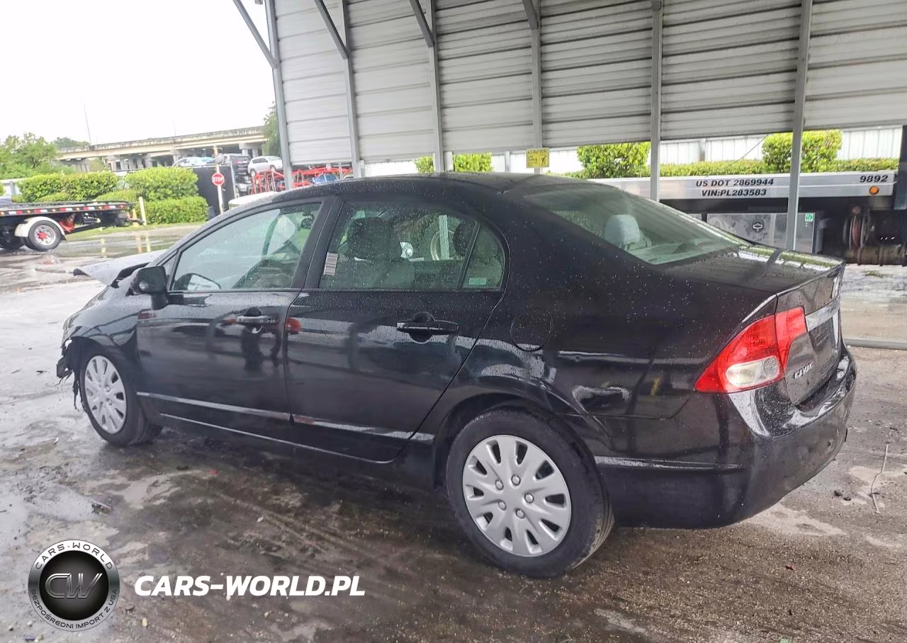 2009 Honda Civic Lx VIN:1HGFA16569L013347 - 2