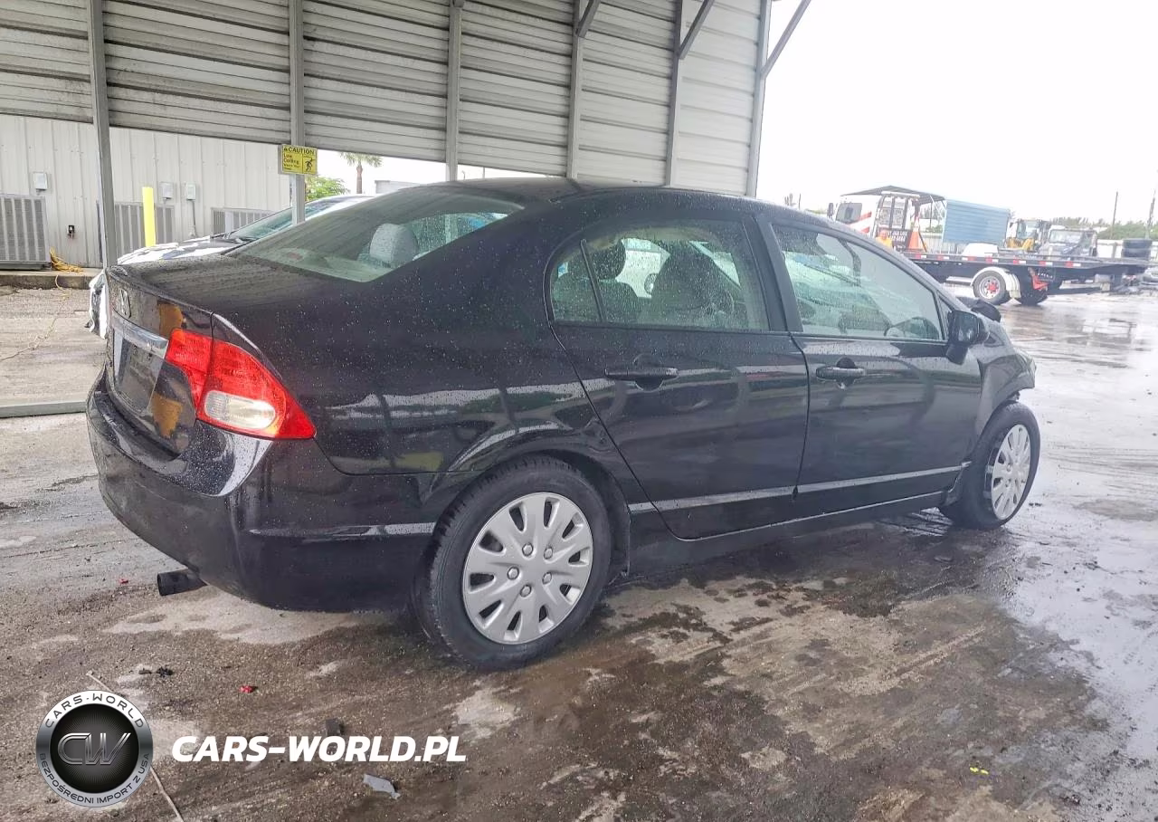 2009 Honda Civic Lx VIN:1HGFA16569L013347 - 3