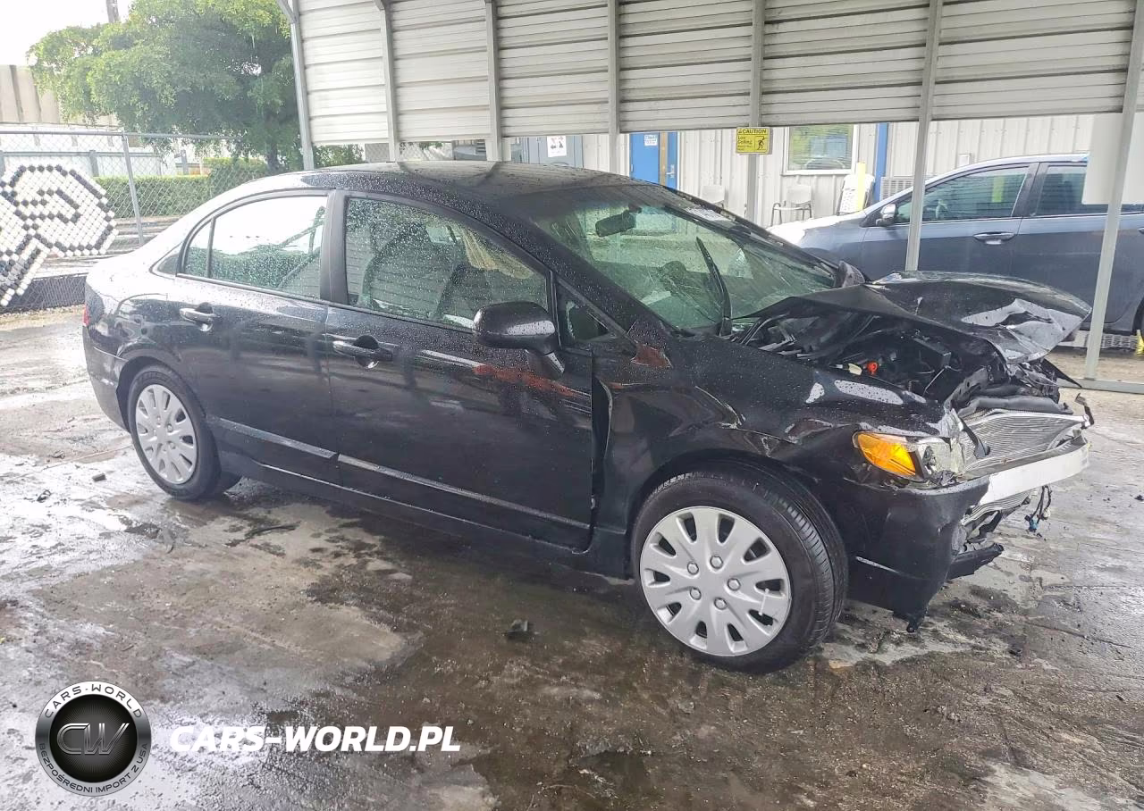 2009 Honda Civic Lx VIN:1HGFA16569L013347 - 4