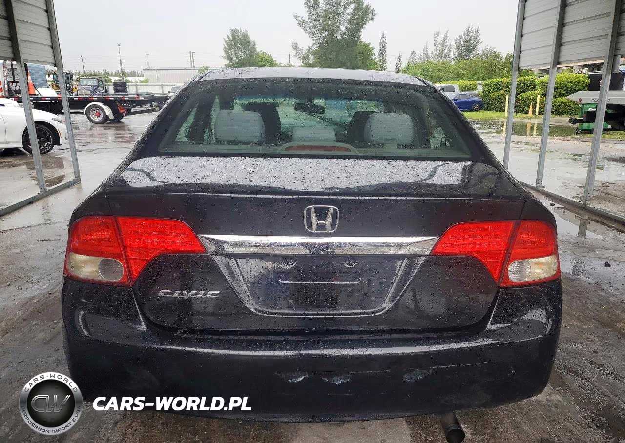 2009 Honda Civic Lx VIN:1HGFA16569L013347 - 6
