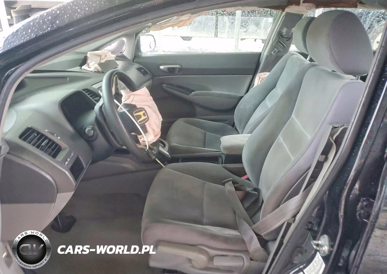 2009 Honda Civic Lx VIN:1HGFA16569L013347 - 7