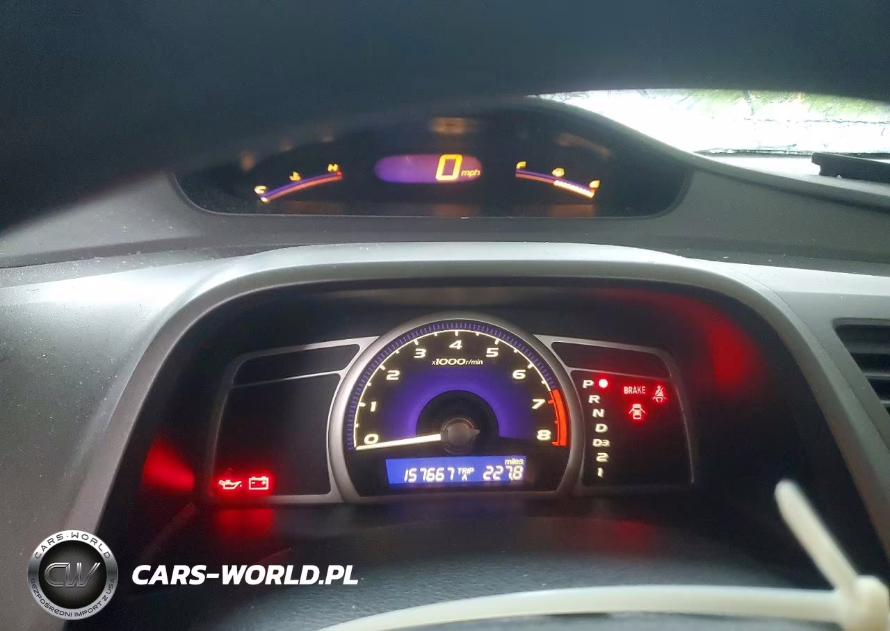 2009 Honda Civic Lx VIN:1HGFA16569L013347 - 9