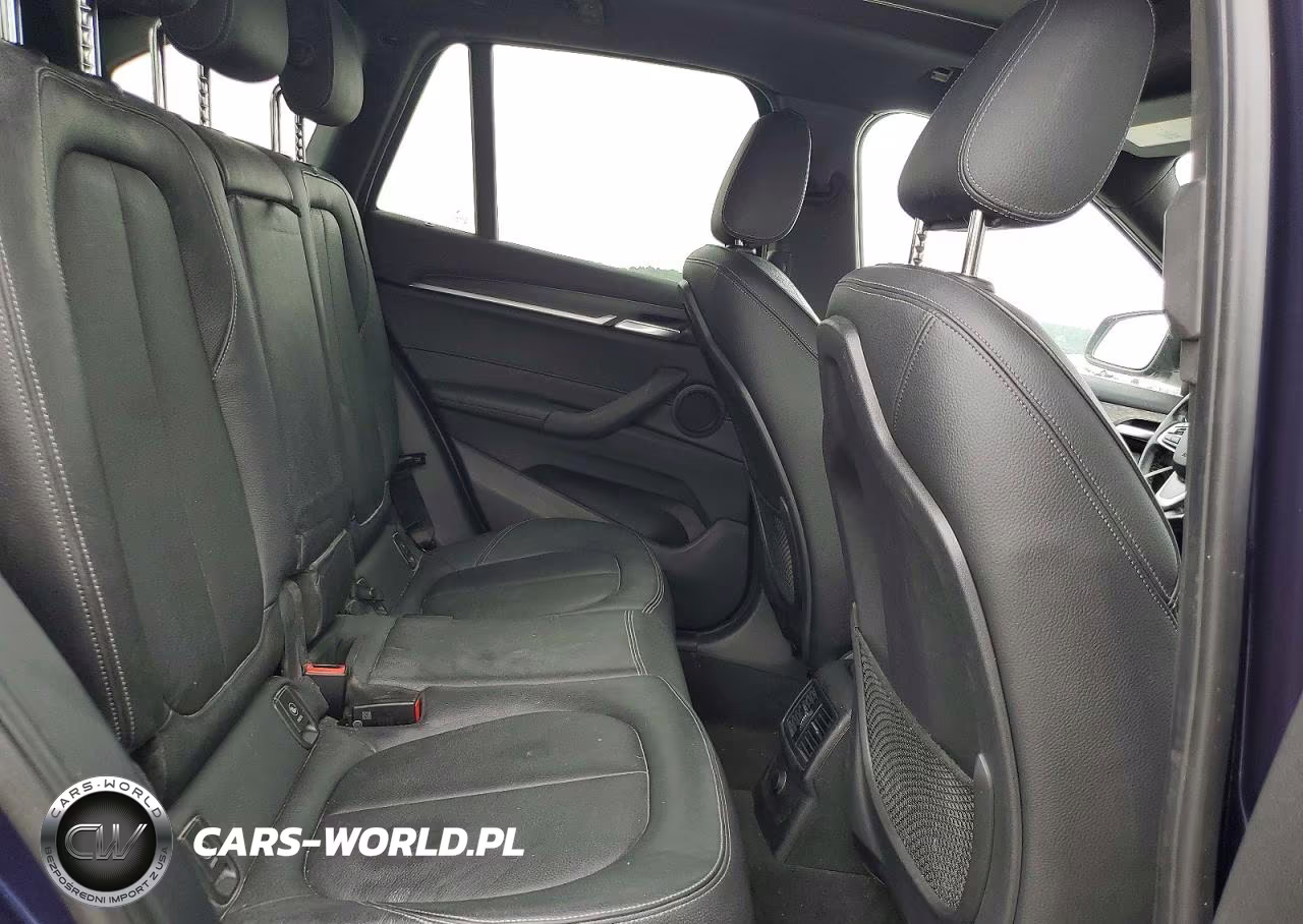 2017 BMW X1 Sdrive28I VIN:WBXHU7C30H5H36432 - 11