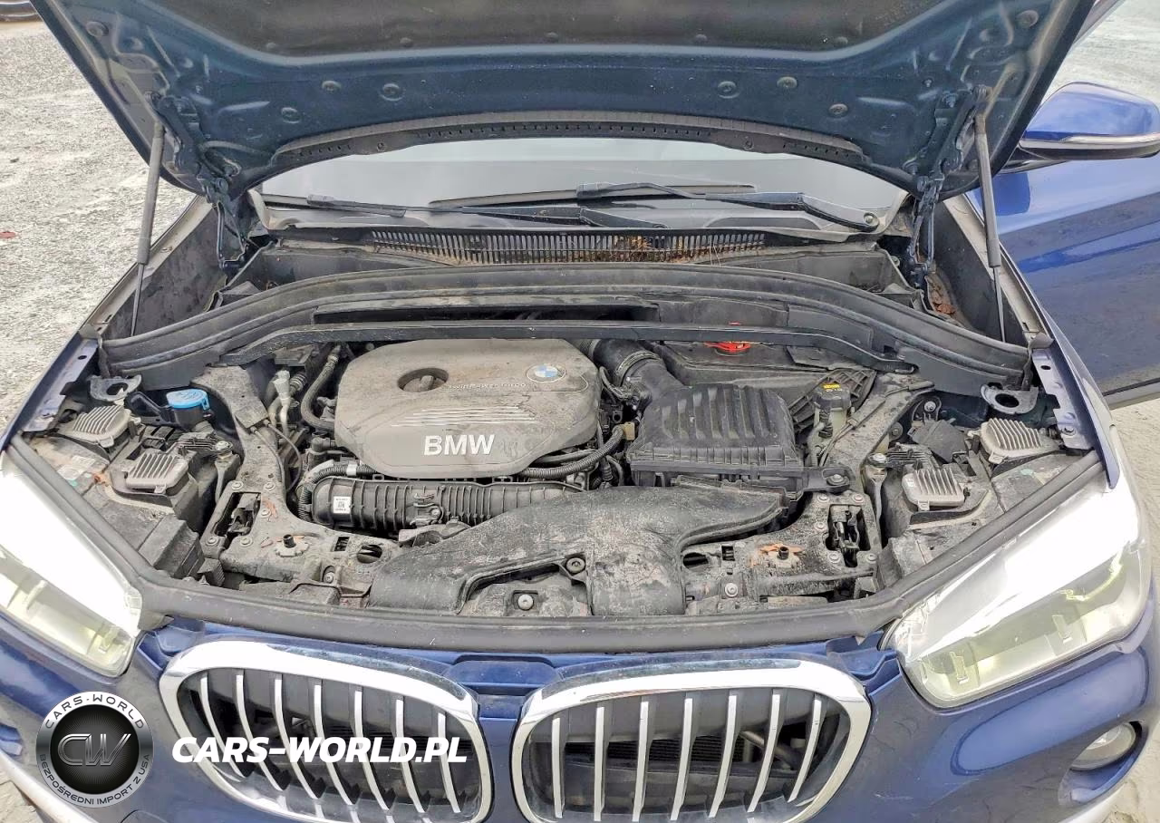 2017 BMW X1 Sdrive28I VIN:WBXHU7C30H5H36432 - 12