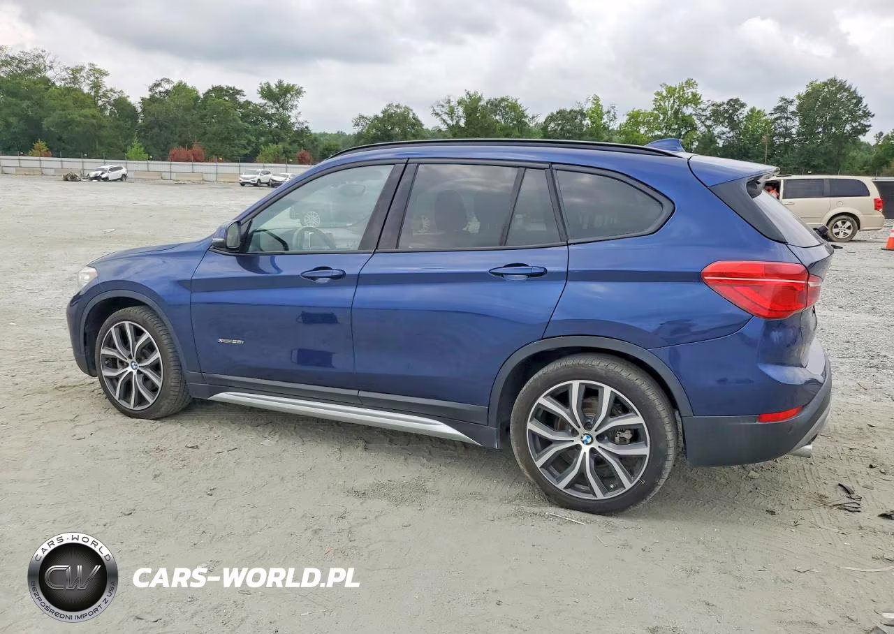 2017 BMW X1 Sdrive28I VIN:WBXHU7C30H5H36432 - 2