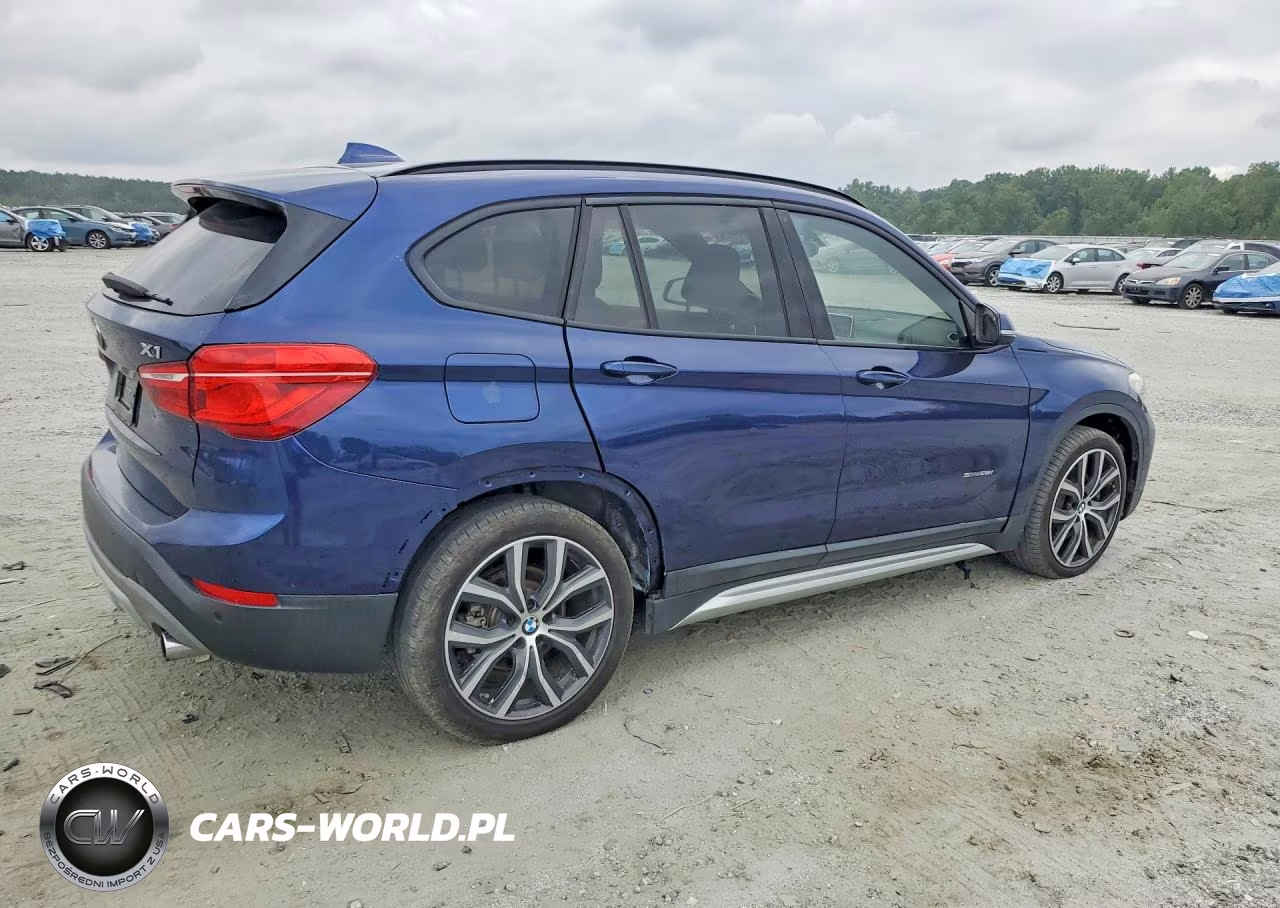2017 BMW X1 Sdrive28I VIN:WBXHU7C30H5H36432 - 3