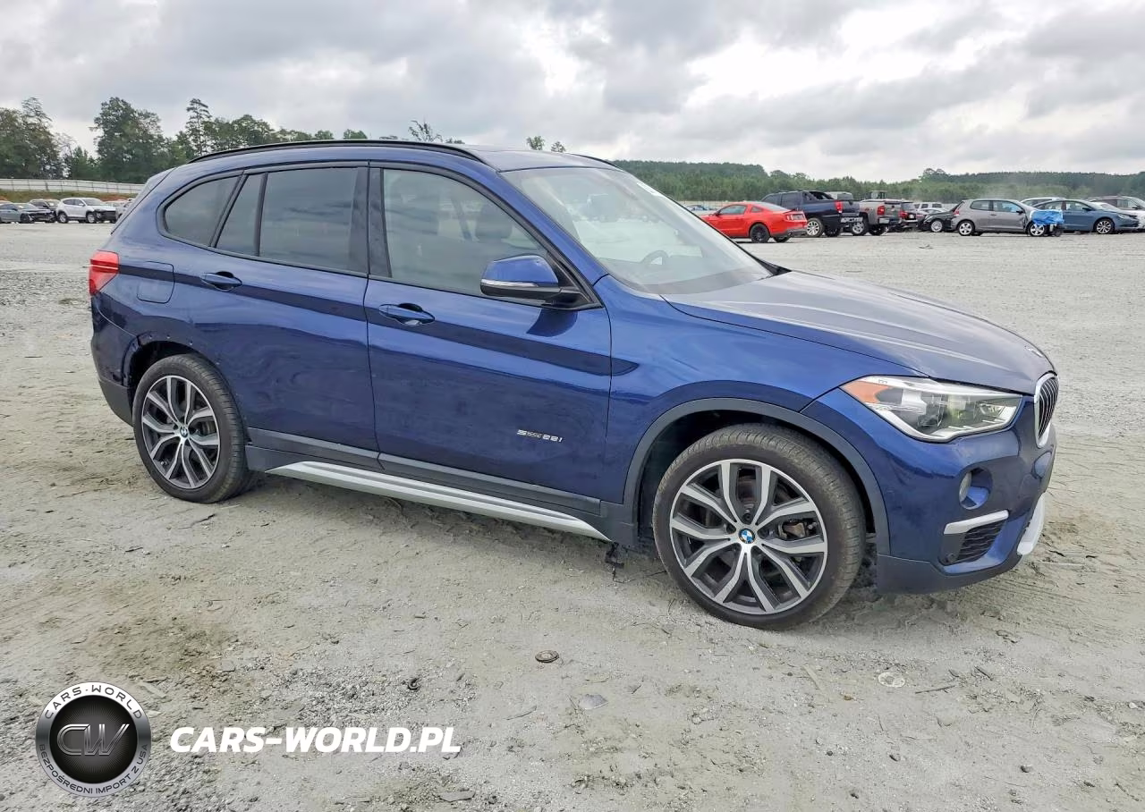 2017 BMW X1 Sdrive28I VIN:WBXHU7C30H5H36432 - 4