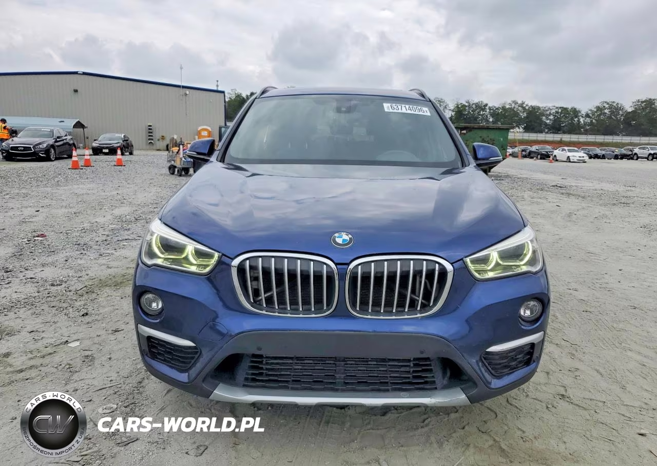 2017 BMW X1 Sdrive28I VIN:WBXHU7C30H5H36432 - 5