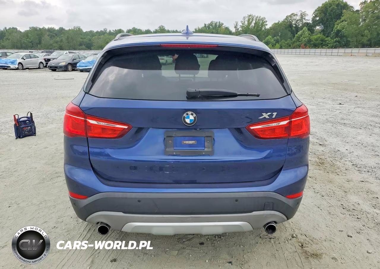 2017 BMW X1 Sdrive28I VIN:WBXHU7C30H5H36432 - 6