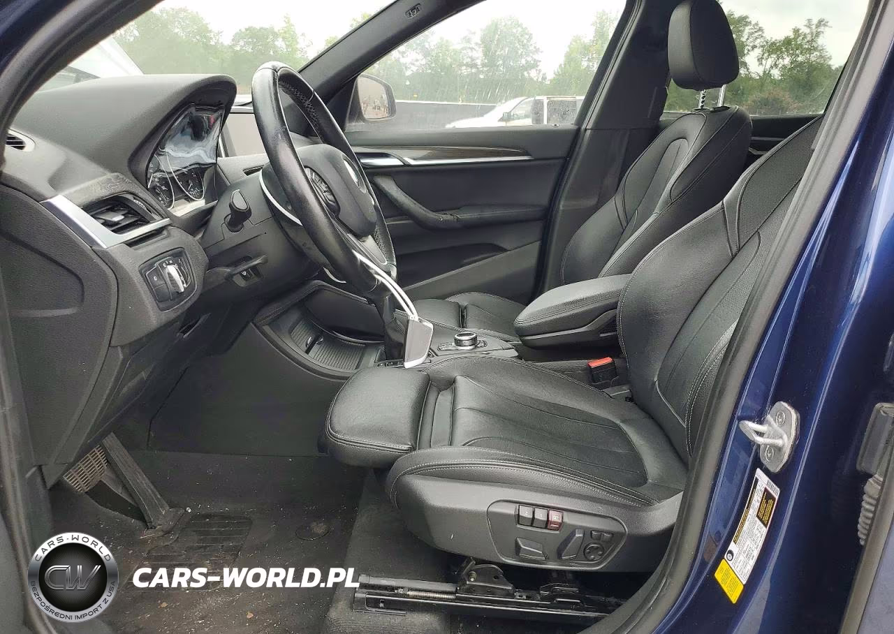 2017 BMW X1 Sdrive28I VIN:WBXHU7C30H5H36432 - 7