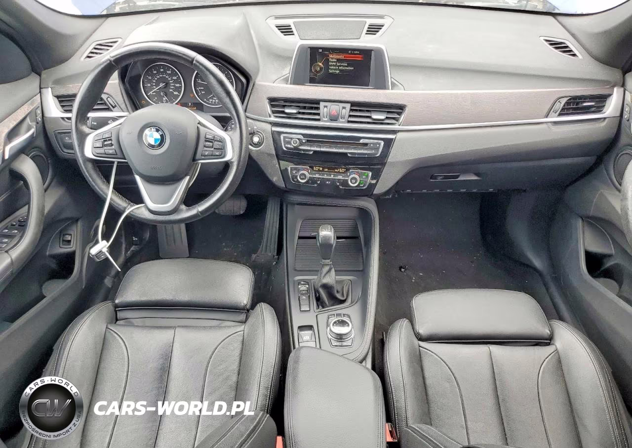 2017 BMW X1 Sdrive28I VIN:WBXHU7C30H5H36432 - 8