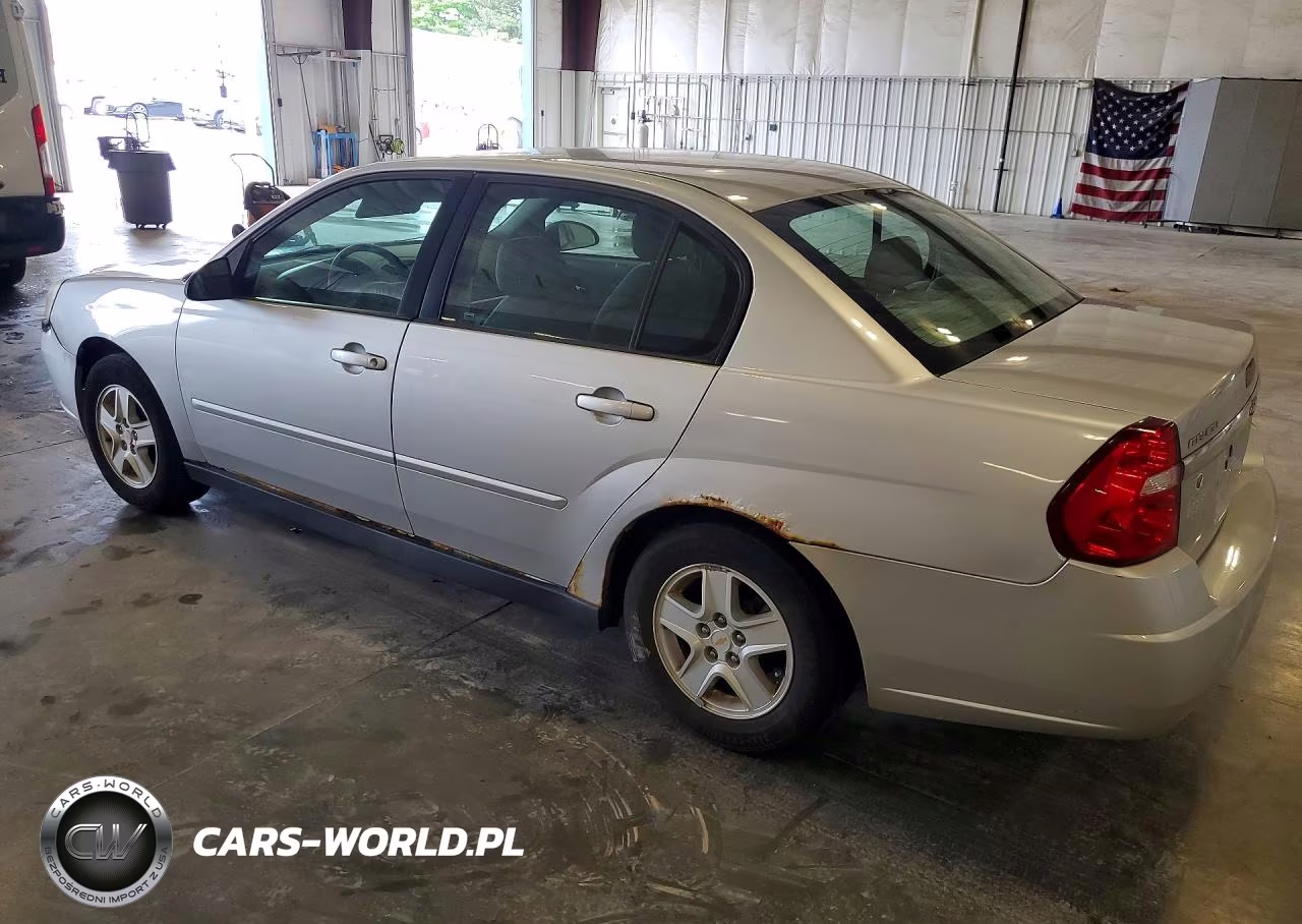 2005 Chevrolet Malibu Ls VIN:1G1ZT52885F220496 - 2