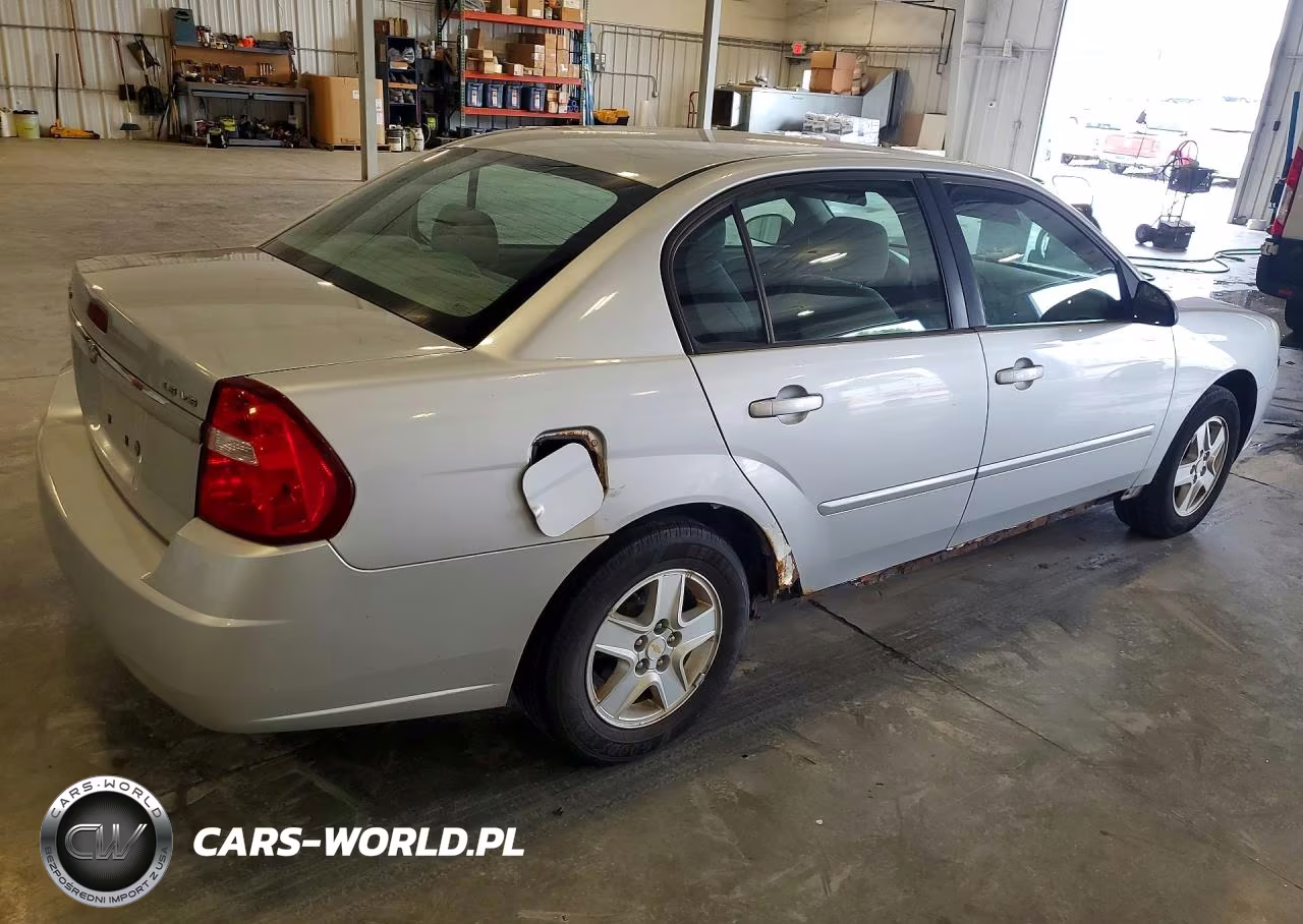 2005 Chevrolet Malibu Ls VIN:1G1ZT52885F220496 - 3