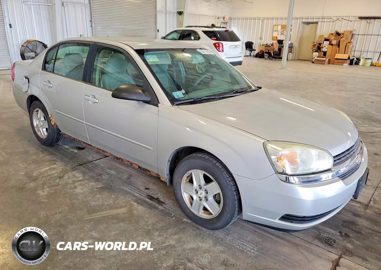 2005 Chevrolet Malibu Ls VIN:1G1ZT52885F220496 - 4