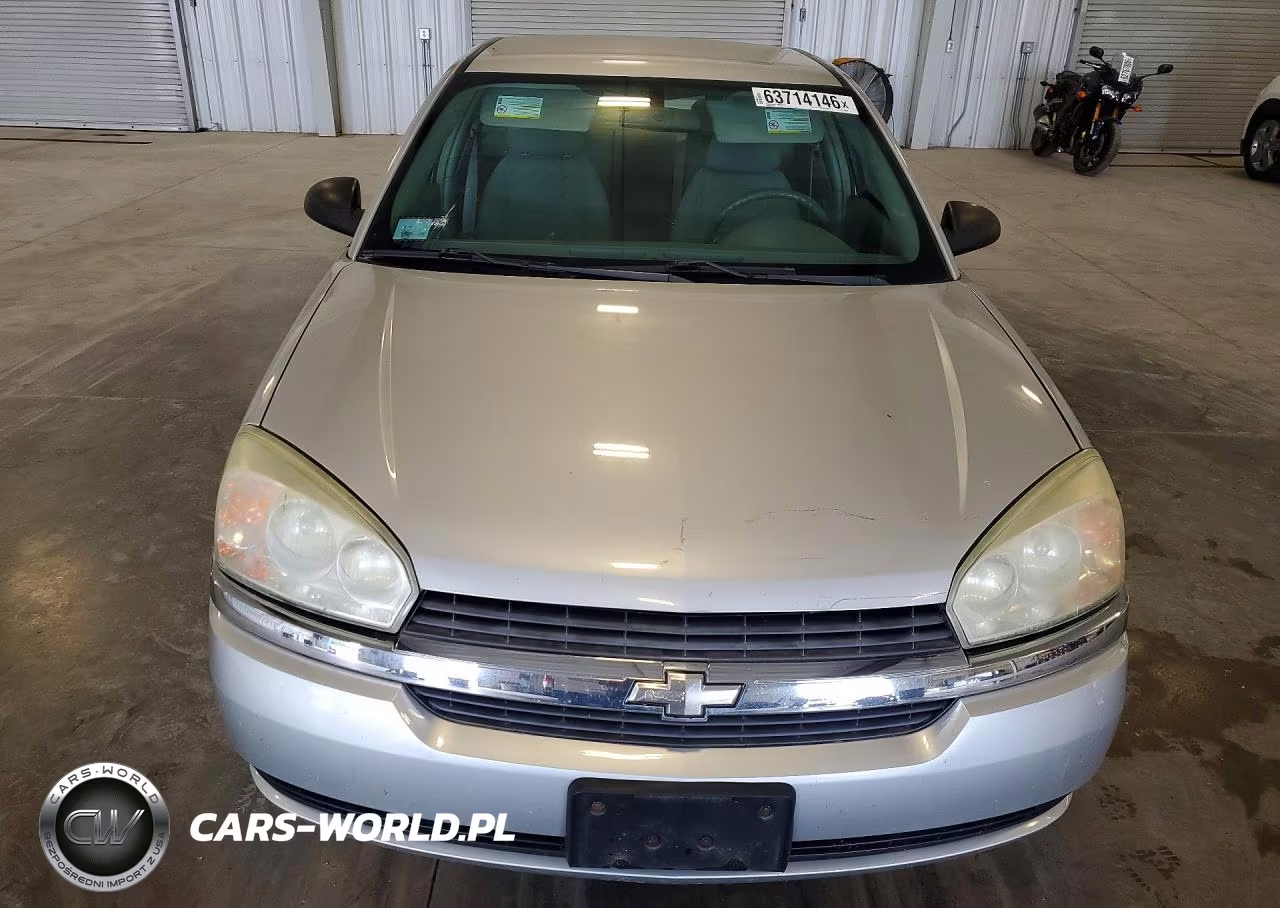 2005 Chevrolet Malibu Ls VIN:1G1ZT52885F220496 - 5