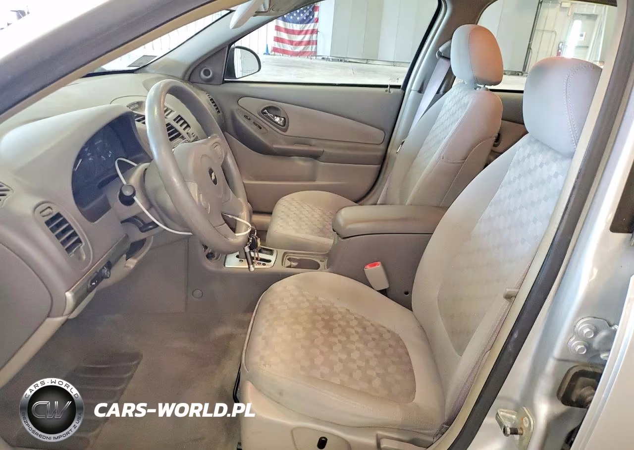 2005 Chevrolet Malibu Ls VIN:1G1ZT52885F220496 - 7