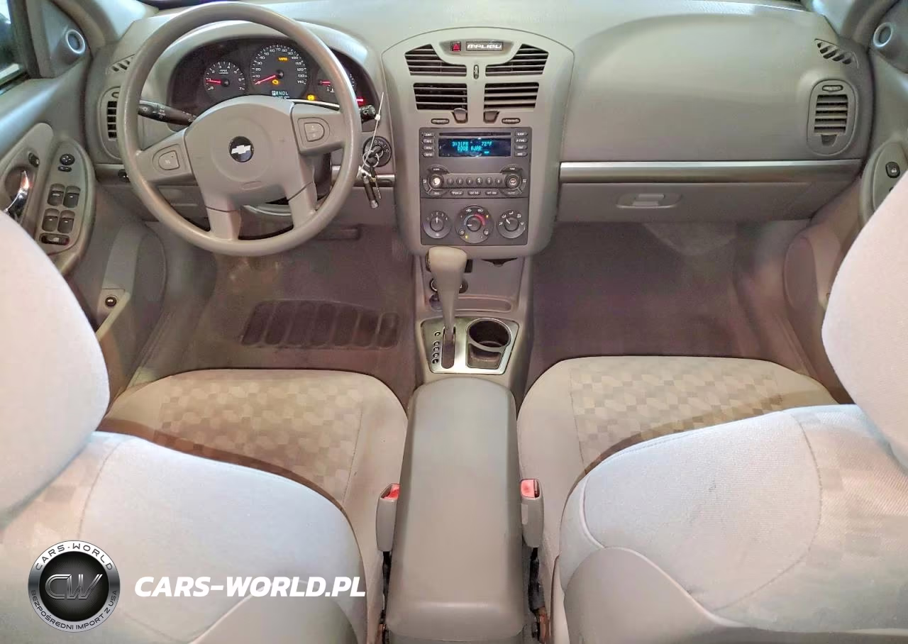 2005 Chevrolet Malibu Ls VIN:1G1ZT52885F220496 - 8