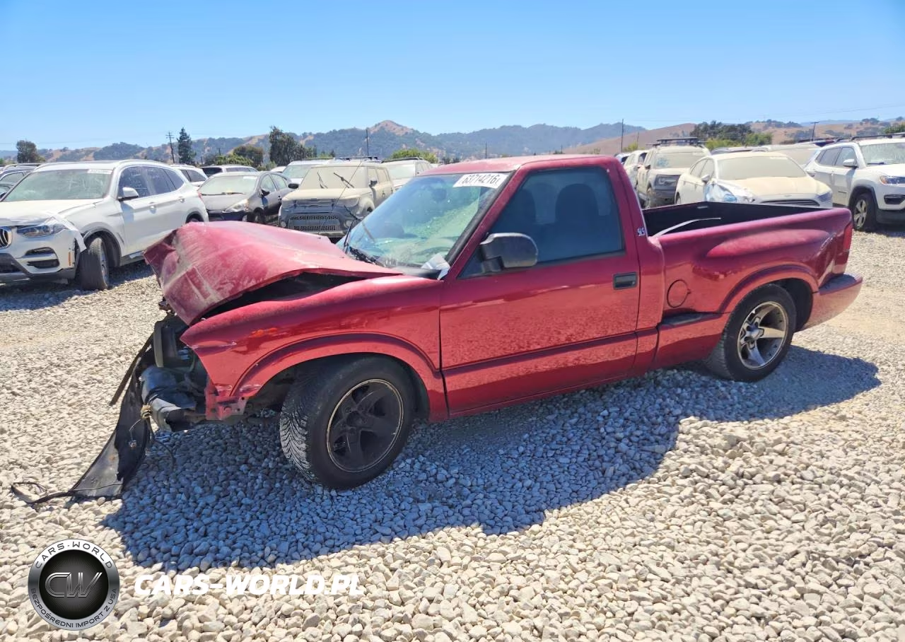 2001 GMC Sonoma