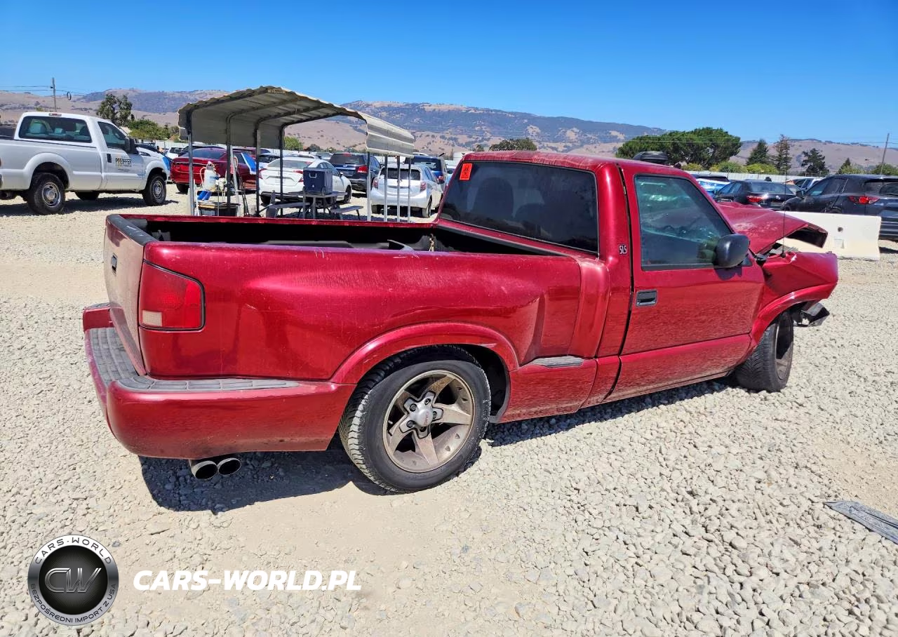 2001 GMC Sonoma VIN:1GTCS145818127701 - 3