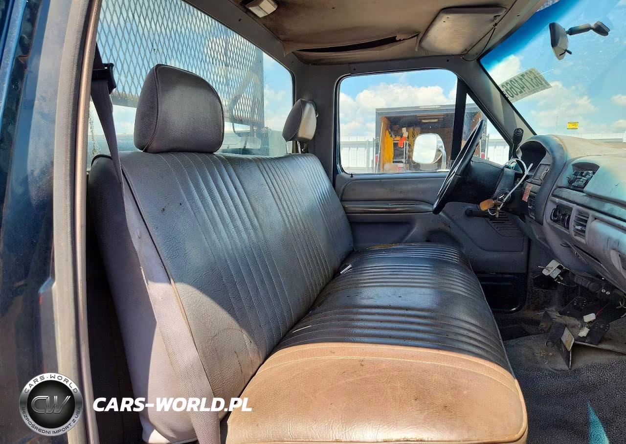 1997 Ford F350 VIN:1FDJF37F0VEB36942 - 10