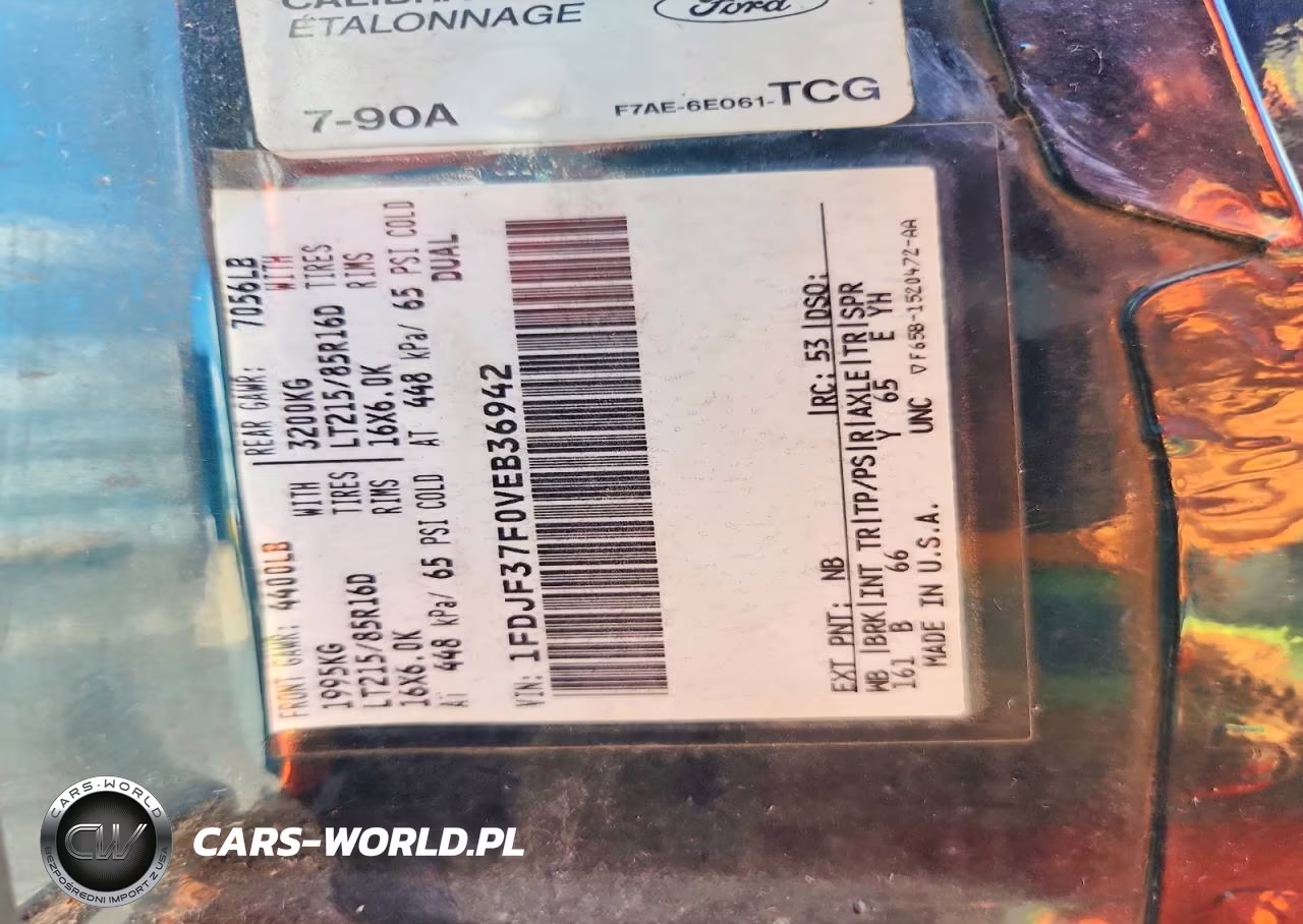 1997 Ford F350 VIN:1FDJF37F0VEB36942 - 12