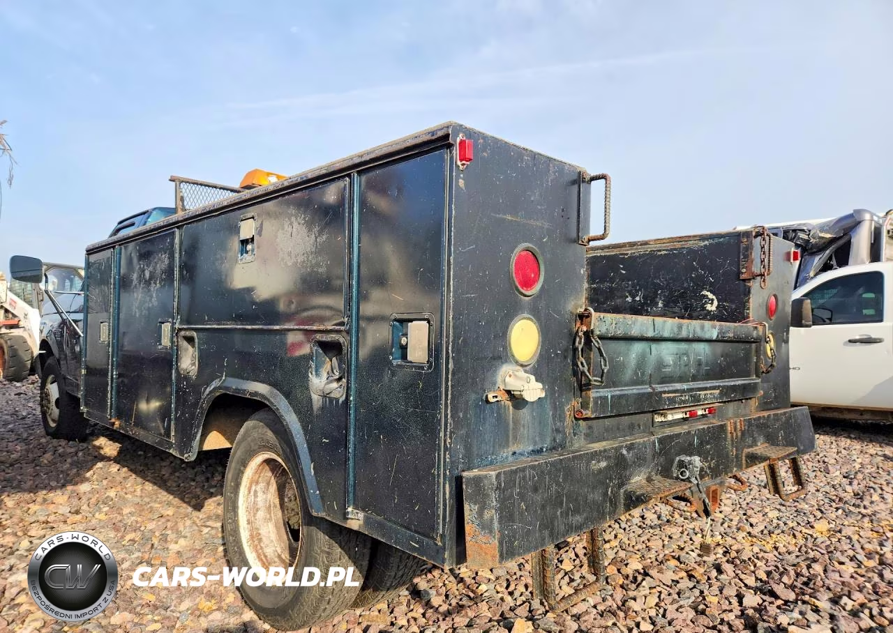 1997 Ford F350 VIN:1FDJF37F0VEB36942 - 2