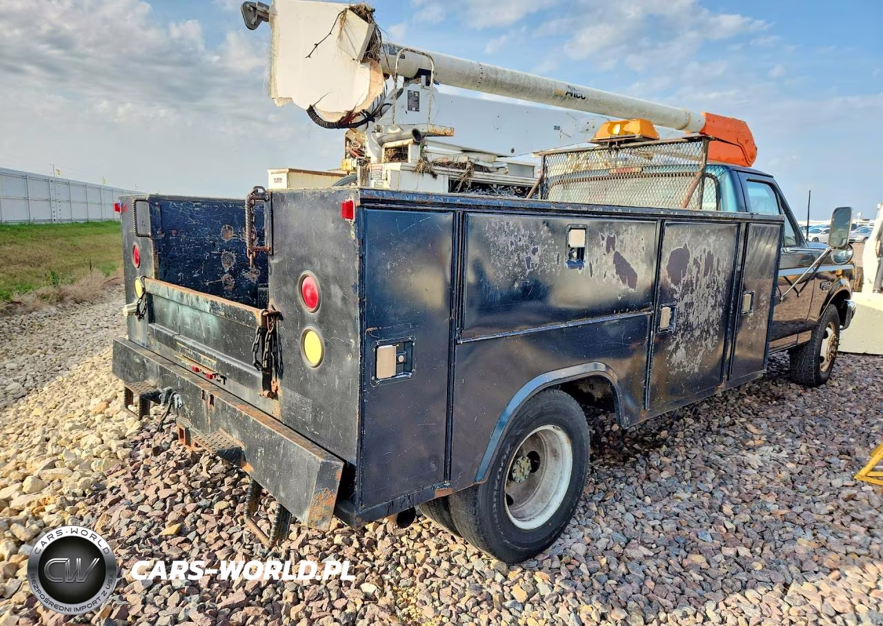 1997 Ford F350 VIN:1FDJF37F0VEB36942 - 3