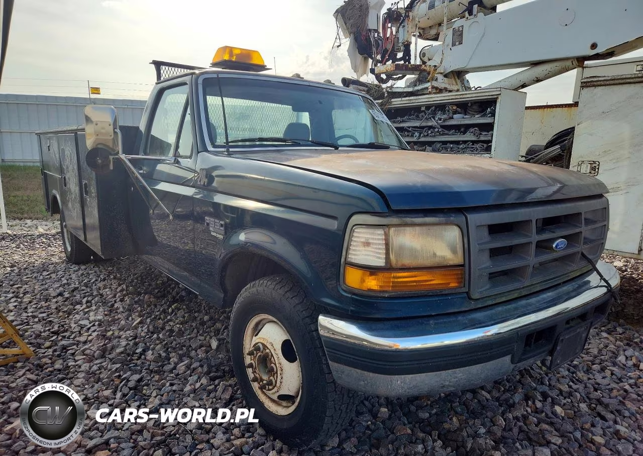1997 Ford F350 VIN:1FDJF37F0VEB36942 - 4