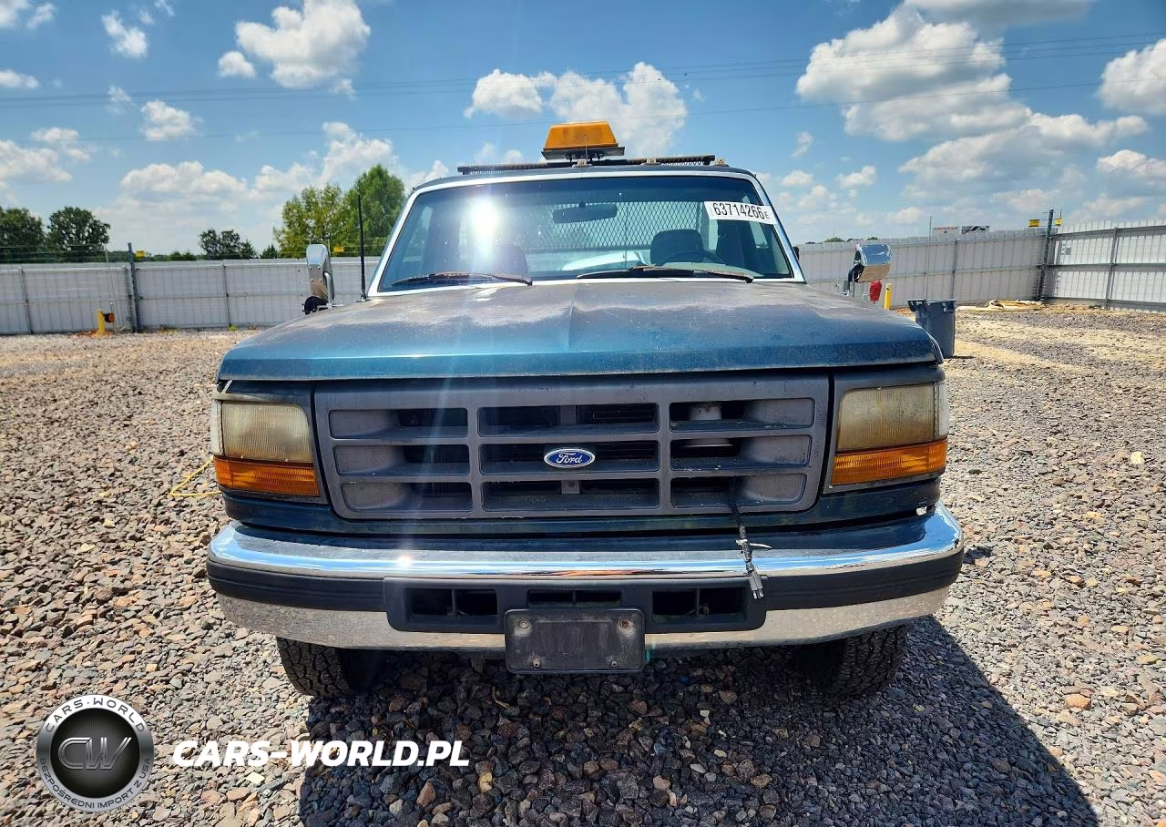 1997 Ford F350 VIN:1FDJF37F0VEB36942 - 5