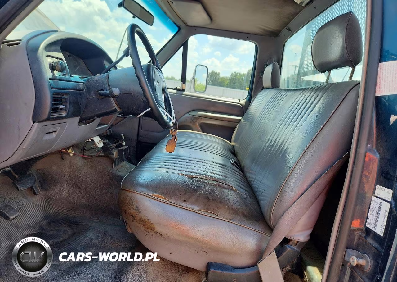 1997 Ford F350 VIN:1FDJF37F0VEB36942 - 7