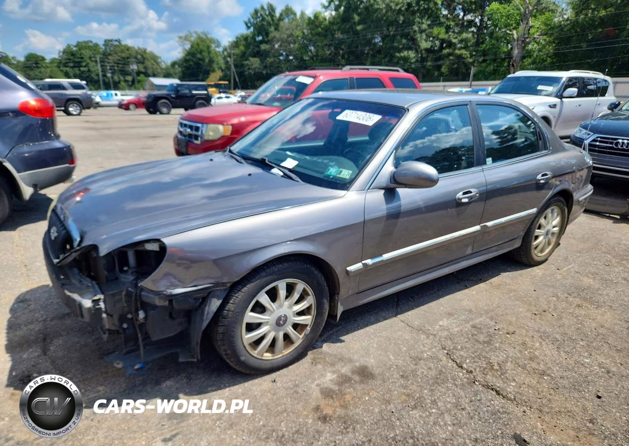 2004 Hyundai Sonata Gls