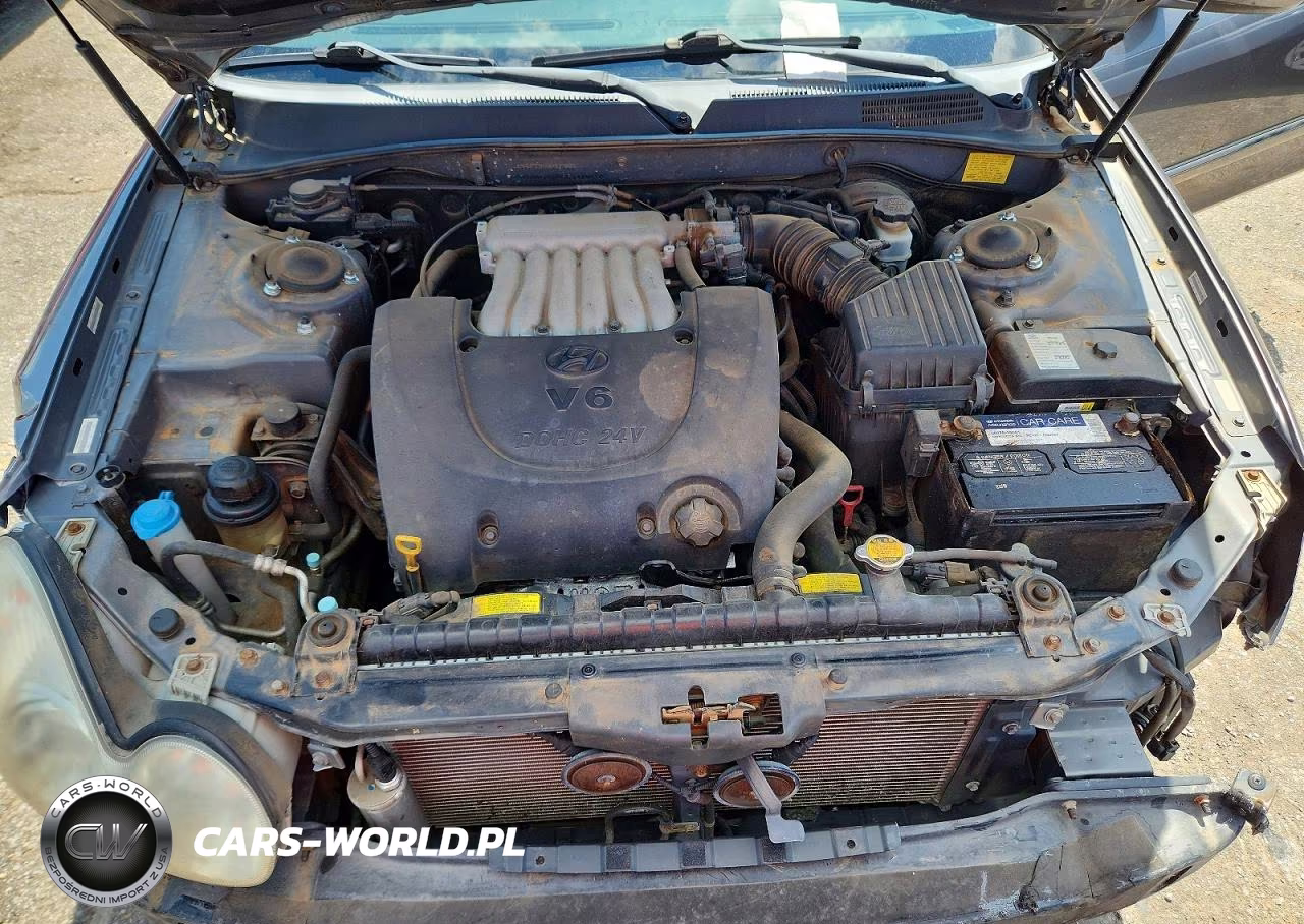 2004 Hyundai Sonata Gls VIN:KMHWF35HX4A937006 - 11