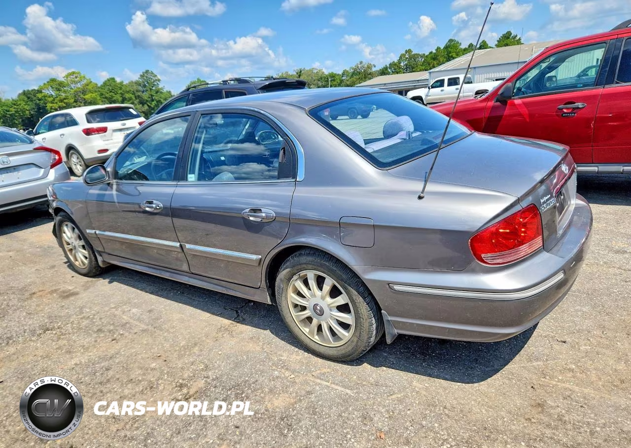2004 Hyundai Sonata Gls VIN:KMHWF35HX4A937006 - 2