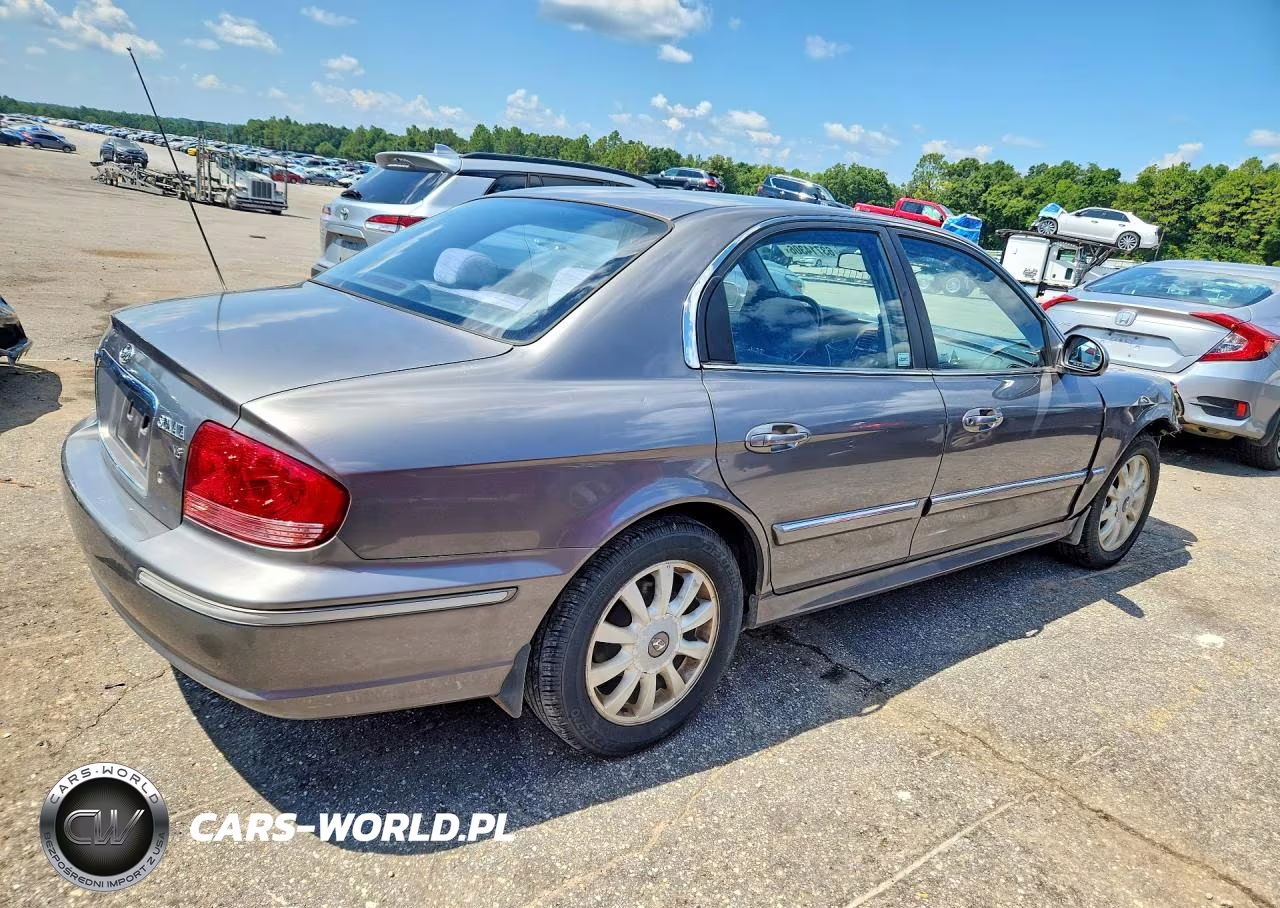 2004 Hyundai Sonata Gls VIN:KMHWF35HX4A937006 - 3