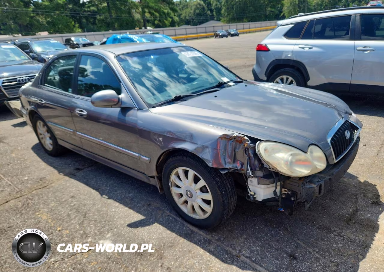 2004 Hyundai Sonata Gls VIN:KMHWF35HX4A937006 - 4