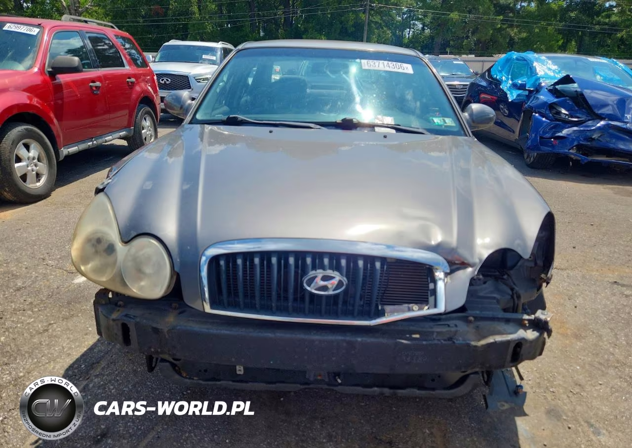 2004 Hyundai Sonata Gls VIN:KMHWF35HX4A937006 - 5