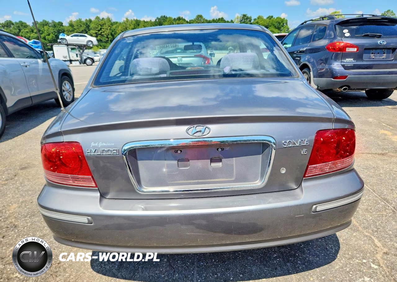 2004 Hyundai Sonata Gls VIN:KMHWF35HX4A937006 - 6