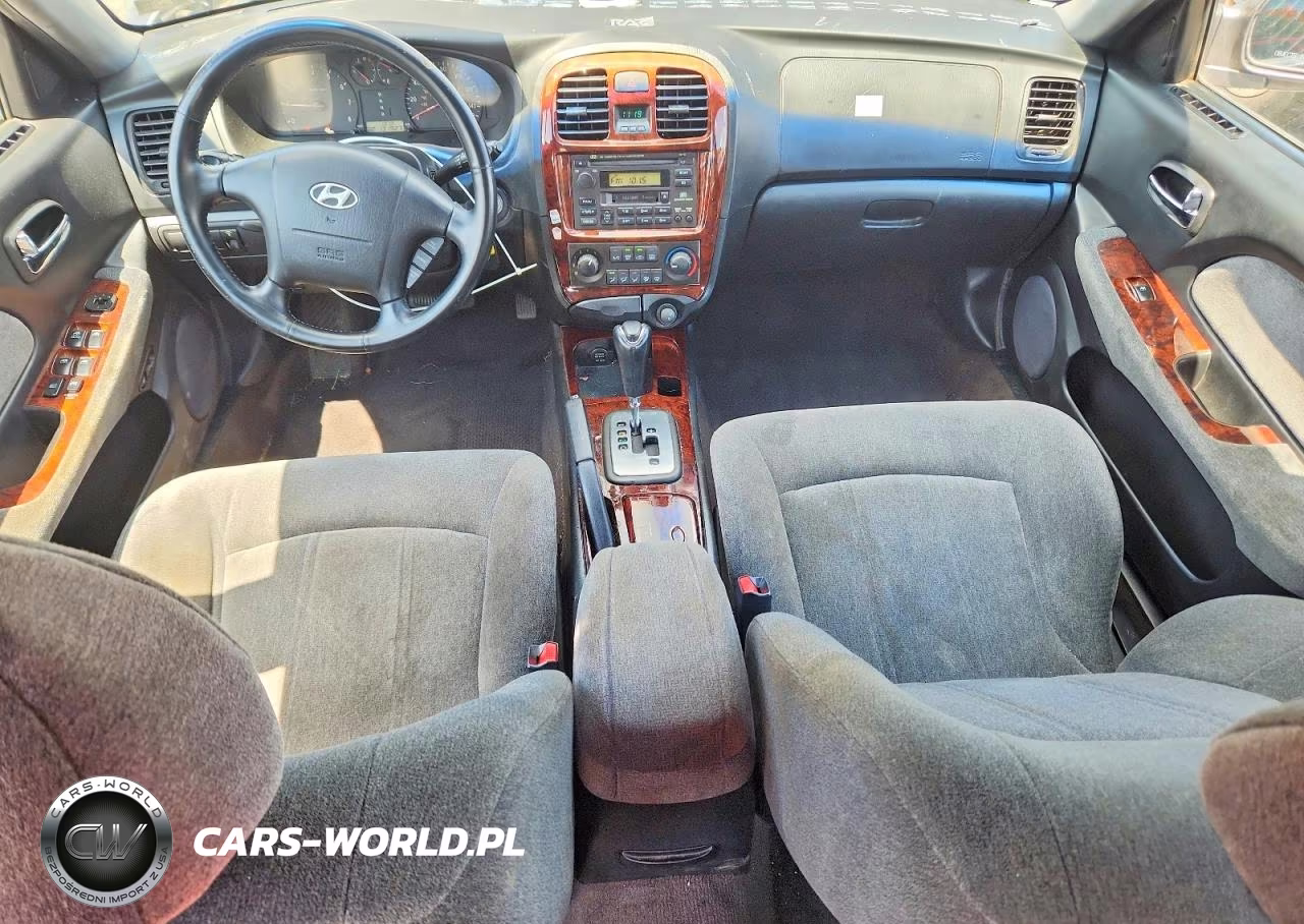 2004 Hyundai Sonata Gls VIN:KMHWF35HX4A937006 - 8