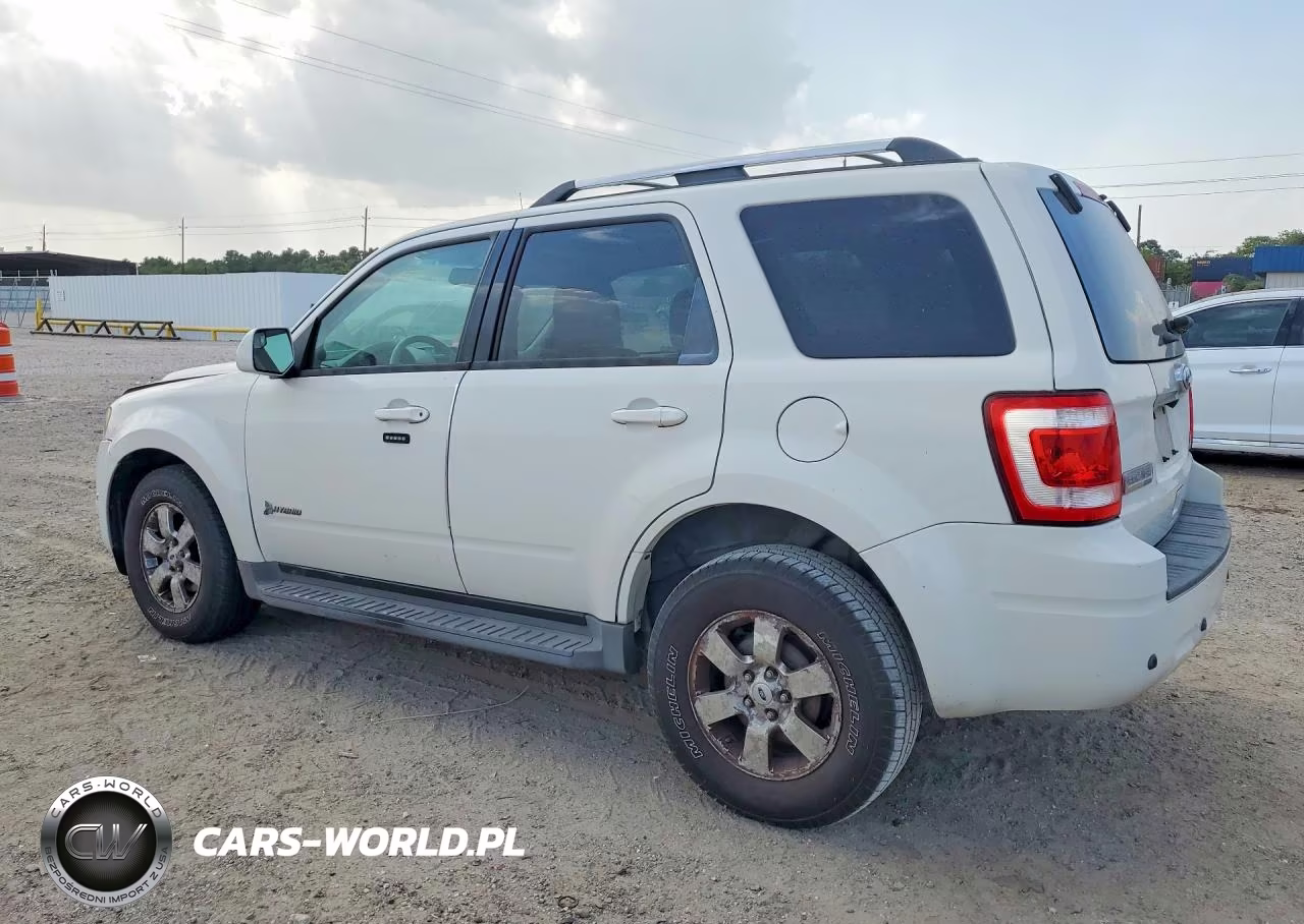 2011 Ford Escape Hybrid VIN:1FMCU4K36BKA98082 - 2