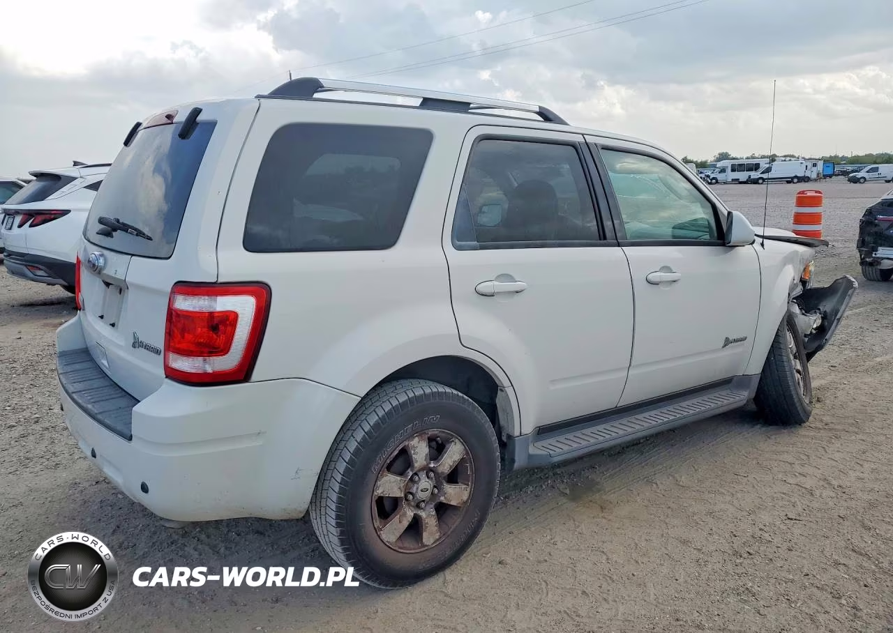 2011 Ford Escape Hybrid VIN:1FMCU4K36BKA98082 - 3