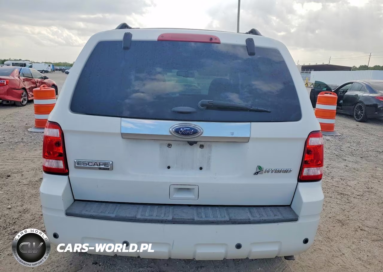 2011 Ford Escape Hybrid VIN:1FMCU4K36BKA98082 - 6