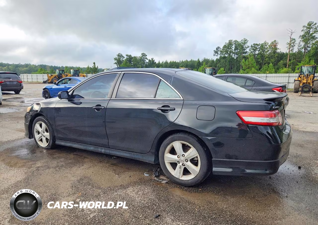 2010 Toyota Camry Se VIN:4T1BF3EK4AU061618 - 2