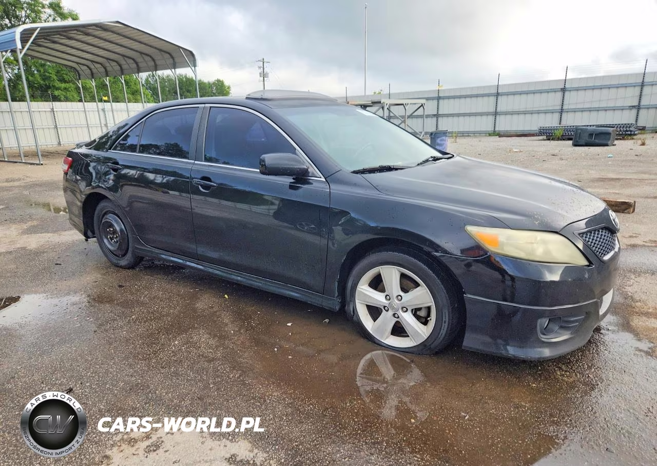 2010 Toyota Camry Se VIN:4T1BF3EK4AU061618 - 4