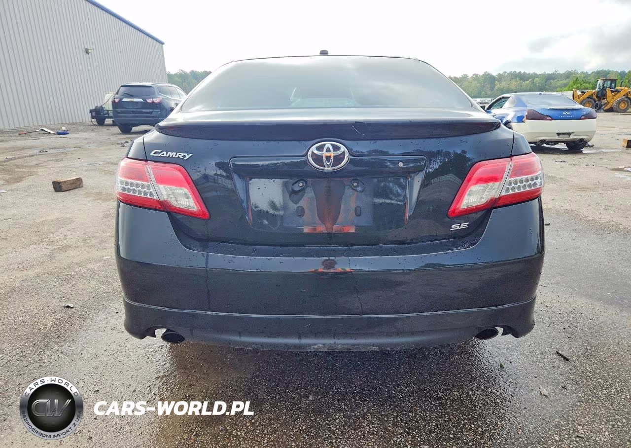 2010 Toyota Camry Se VIN:4T1BF3EK4AU061618 - 6
